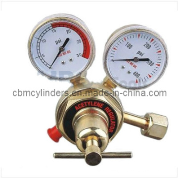 Industrial Acetylene Gas Regulator (Medium Victor-type) for Welding